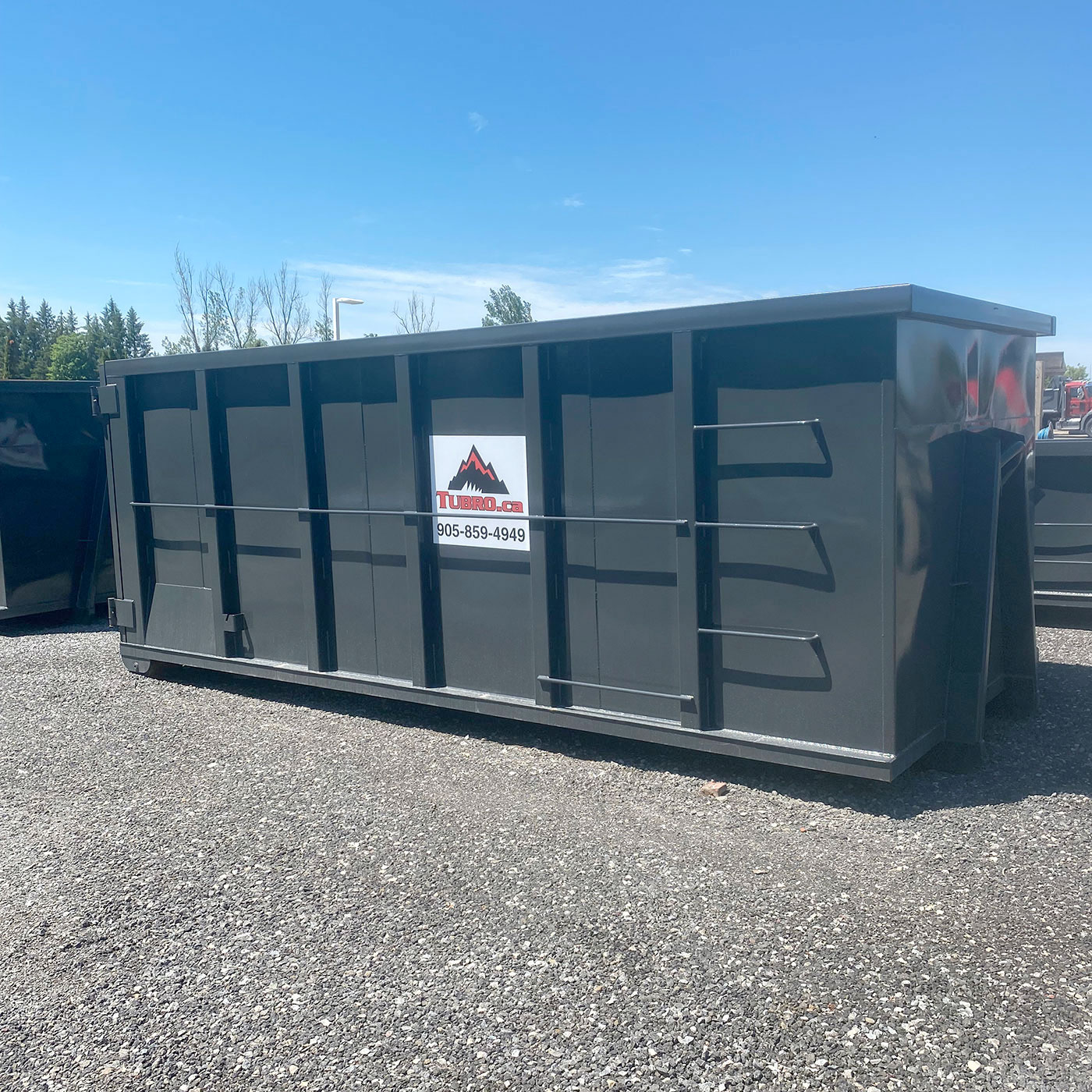 30 Yard bin, 3 tons of waste/debris material - Tubro Contracting Ltd